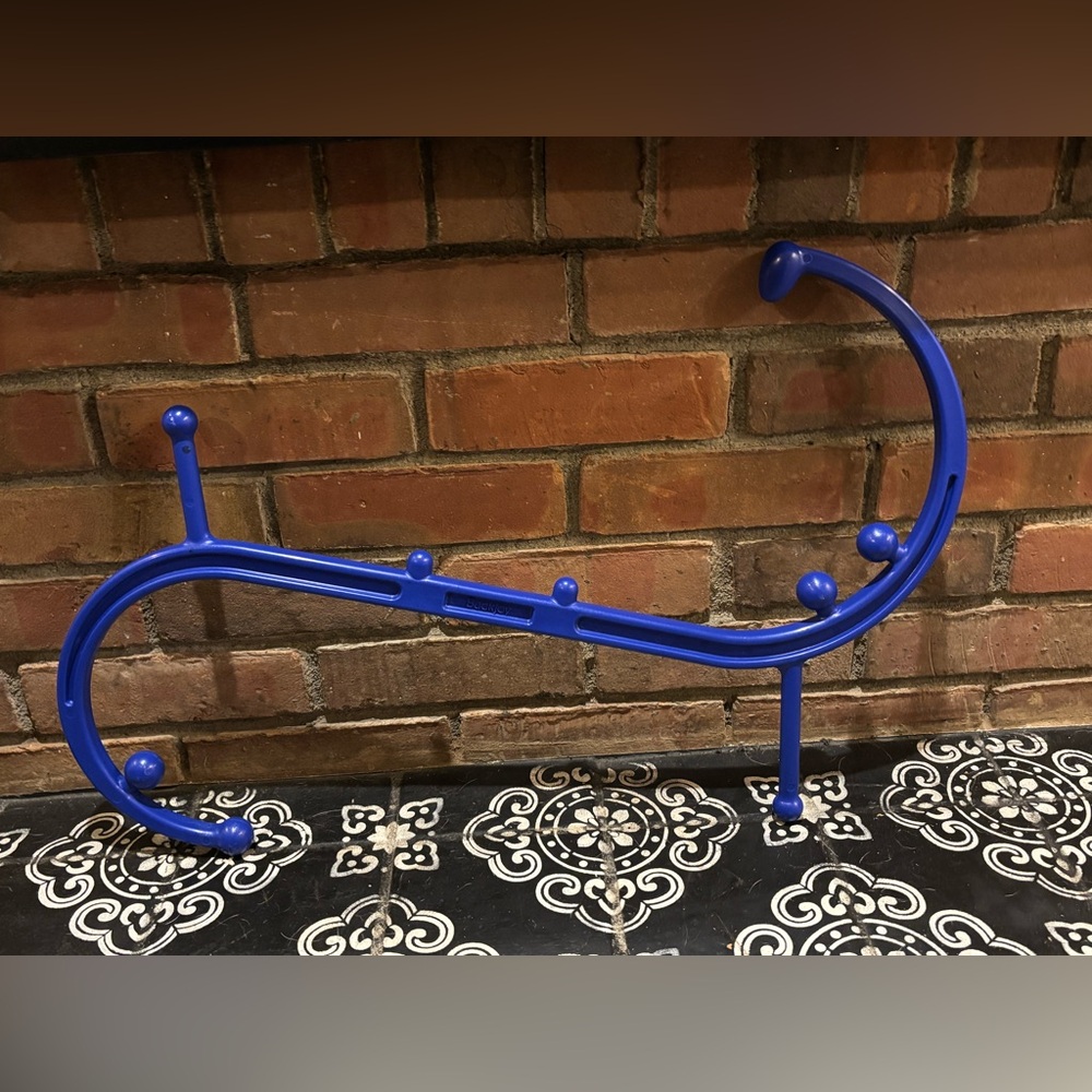 Blue Massage Muscle Release Cane Hook Tool